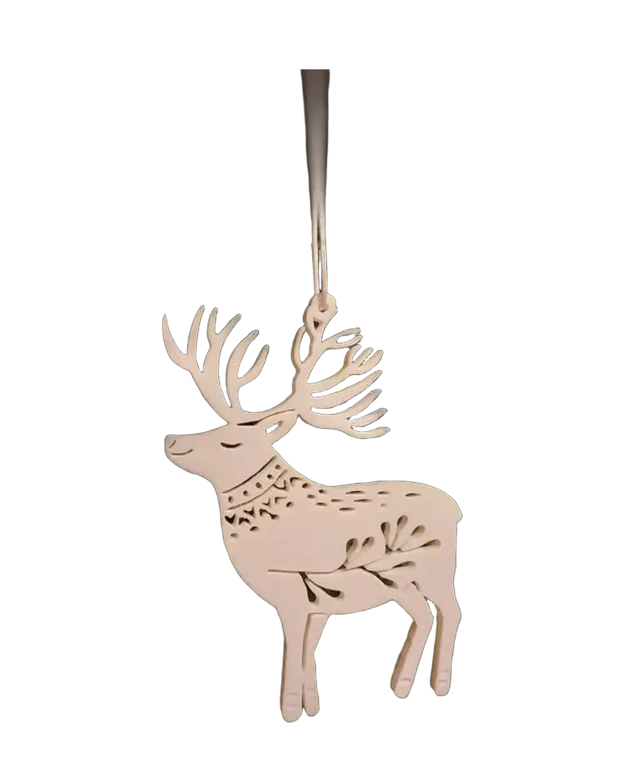 Adornos de animales navideños