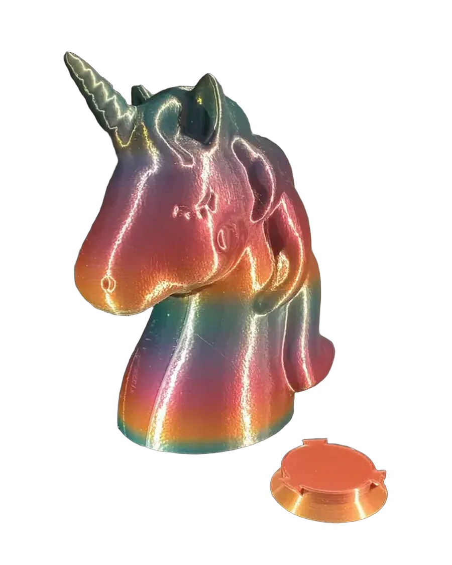 Alcancía de unicornio