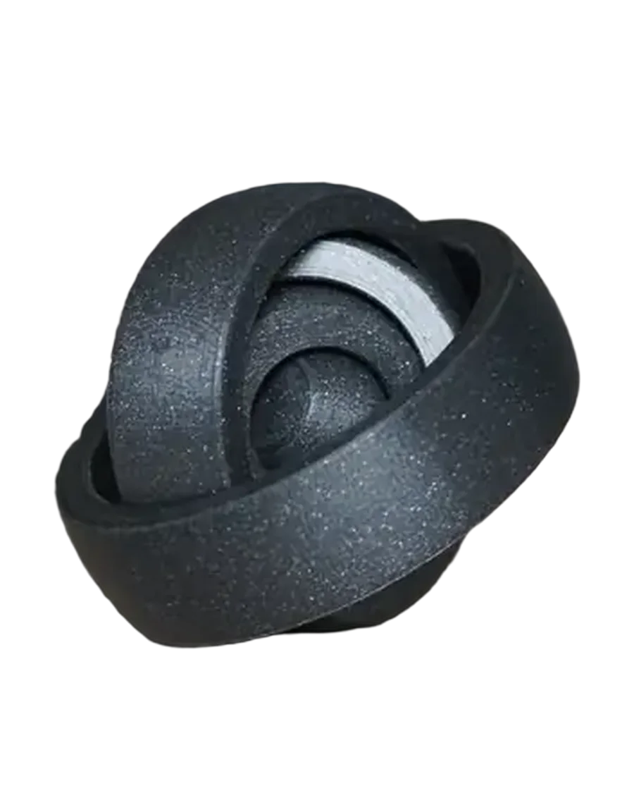 Anillos giratorios antiestrés
