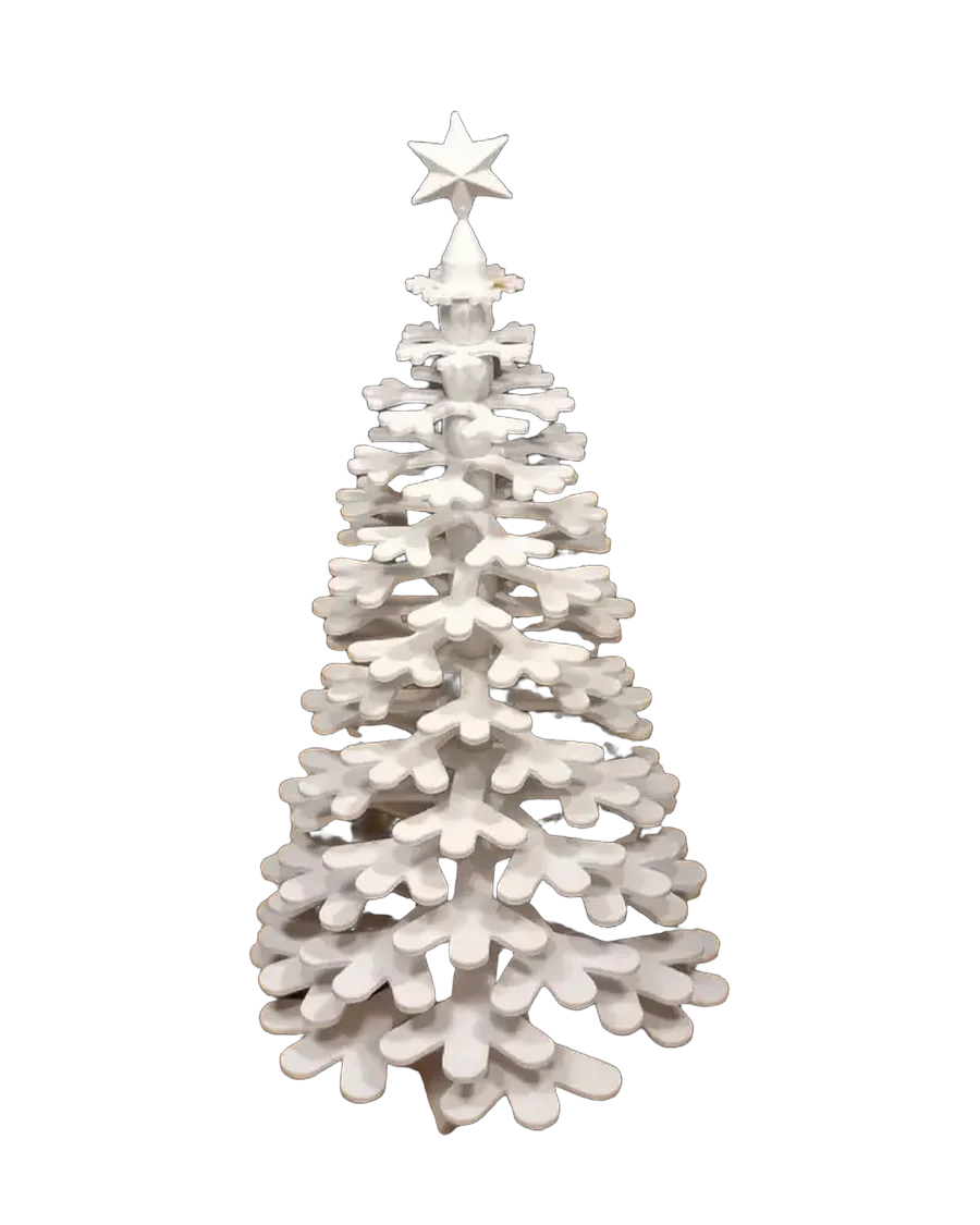 Árbol de copos de nieve