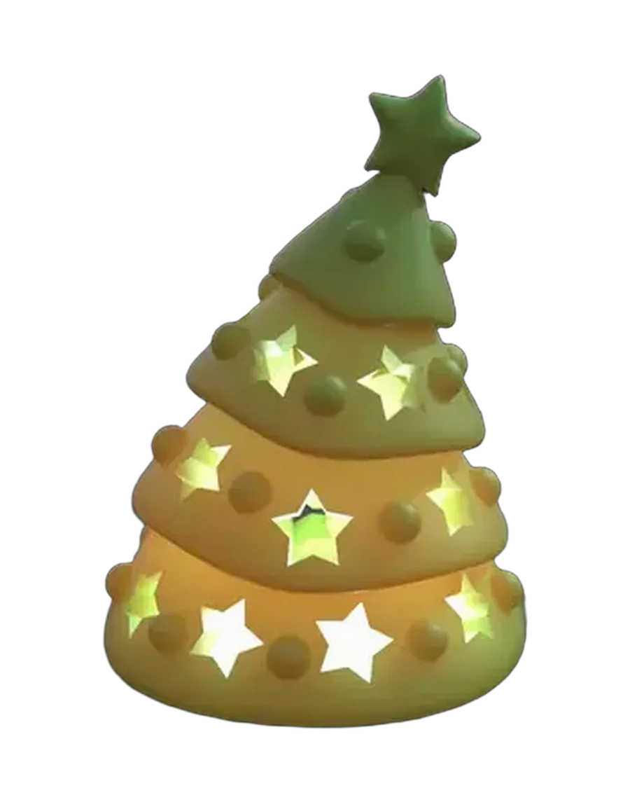 Arbolito portavela LED