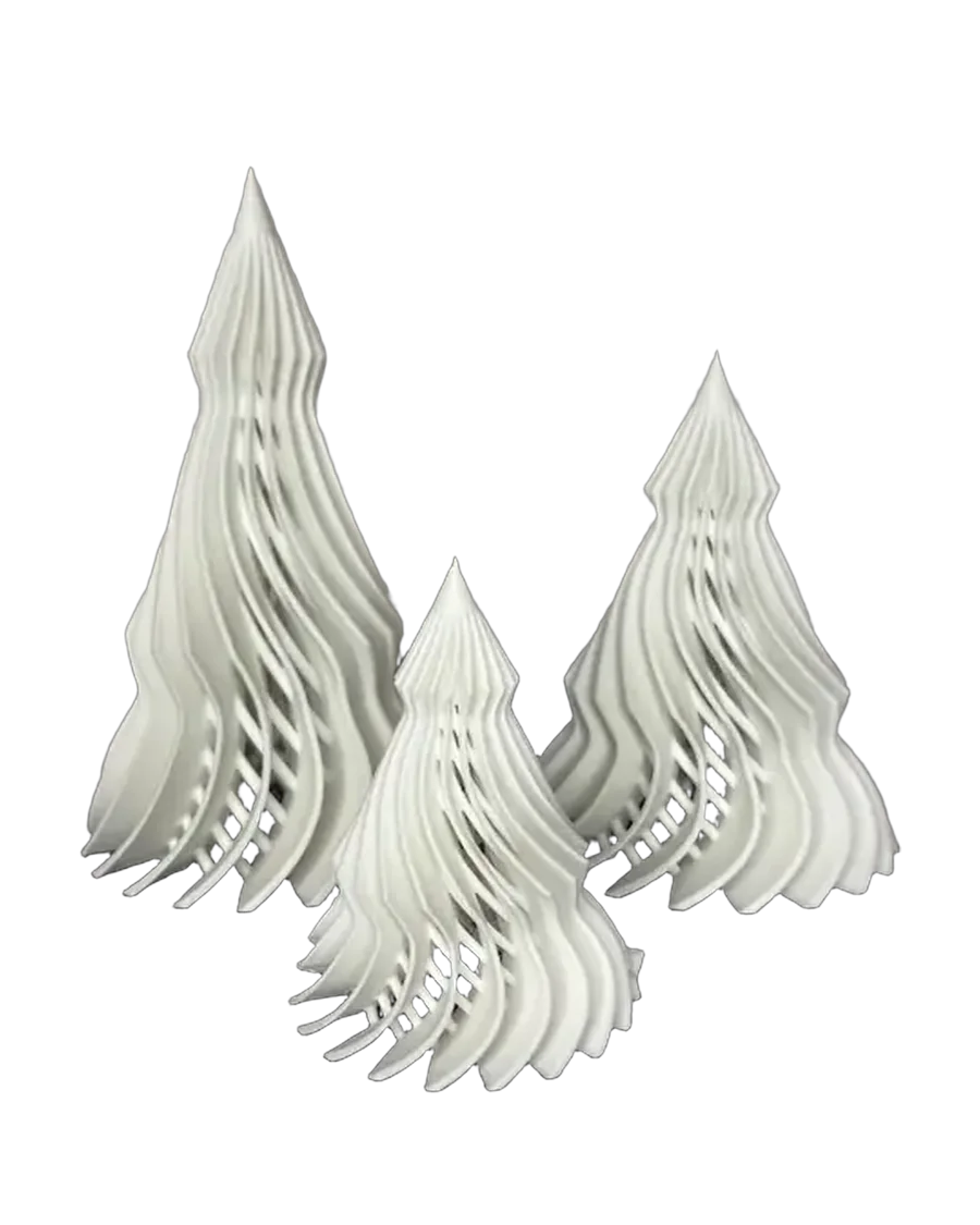 Arbolitos geométricos