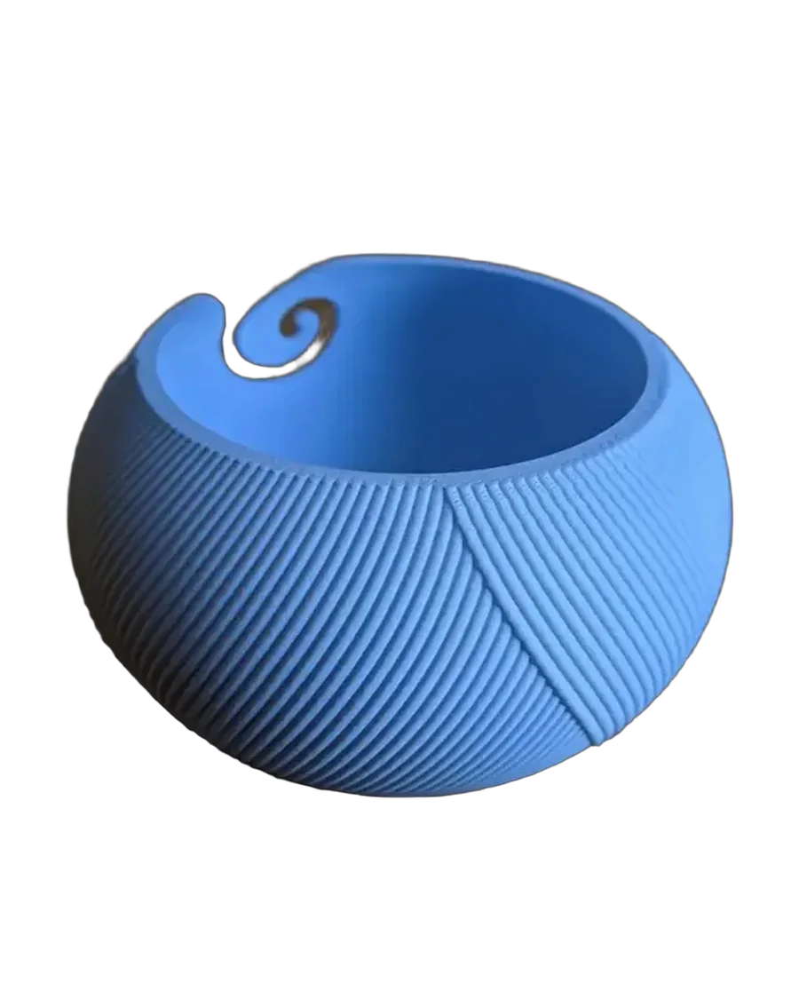 Bowl para ovillo de lana