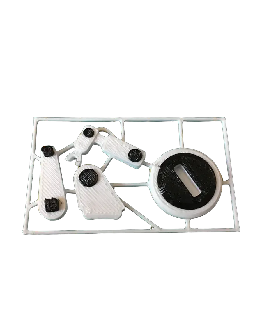 Brazo robot para armar