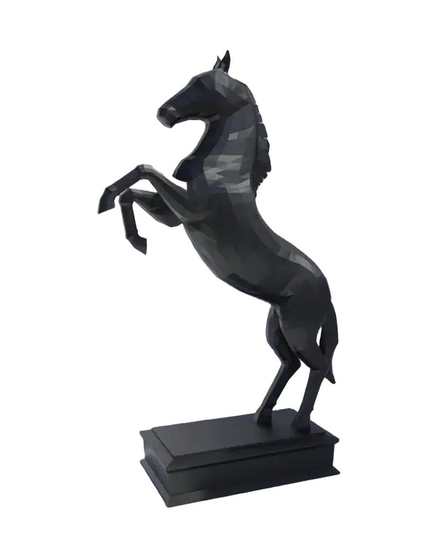 Caballo encabritado