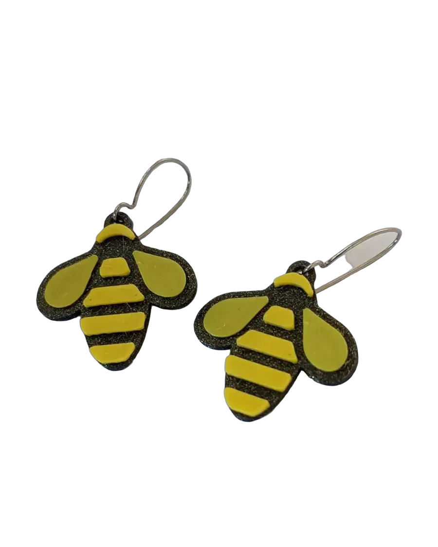 Caravanas de abeja