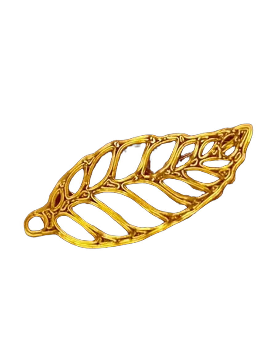 Caravanas de hoja