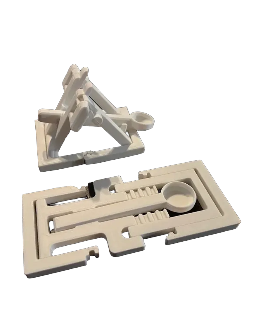 Catapulta desplegable