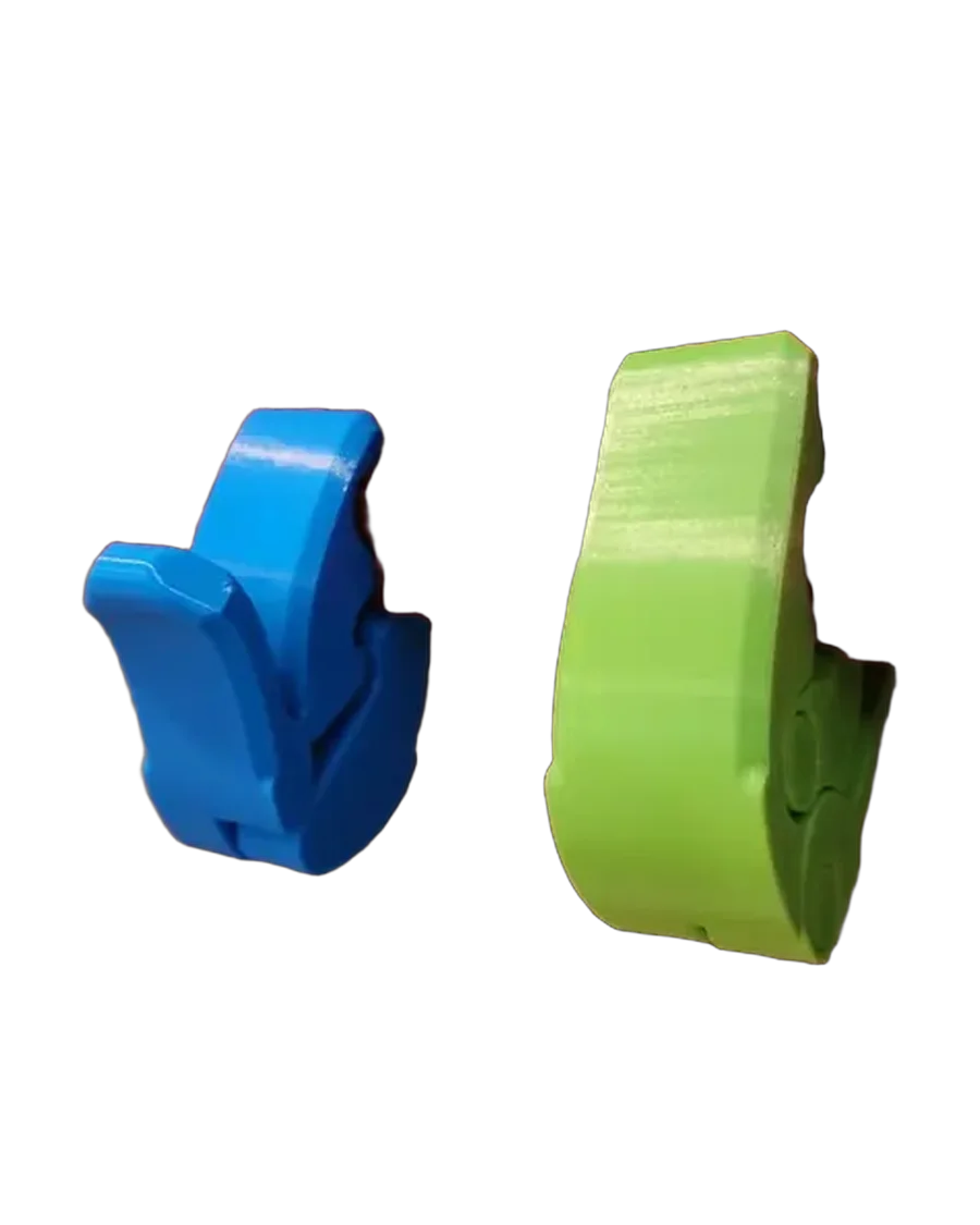 Clip con traba para bolsas