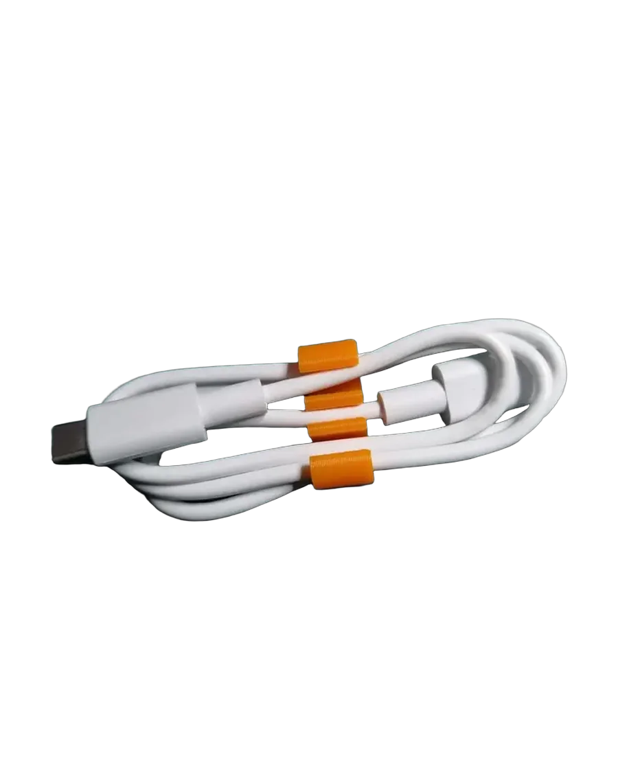 Clips para cables enrollados