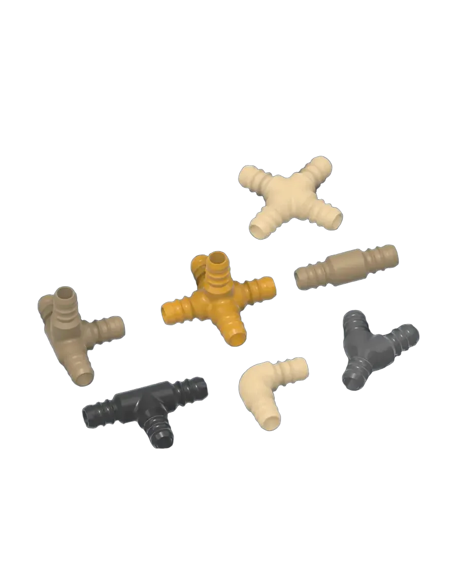 Conectores para manguera de riego