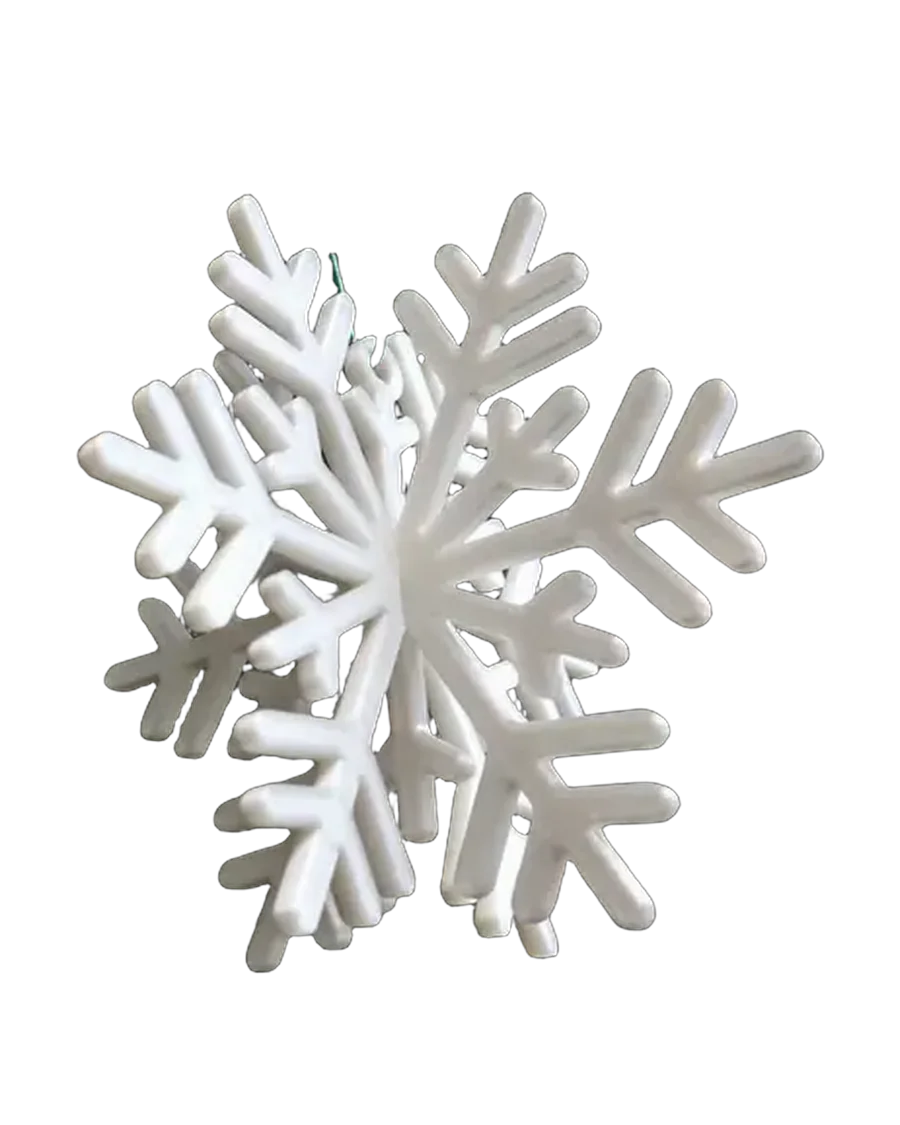 Copo de nieve para el árbol