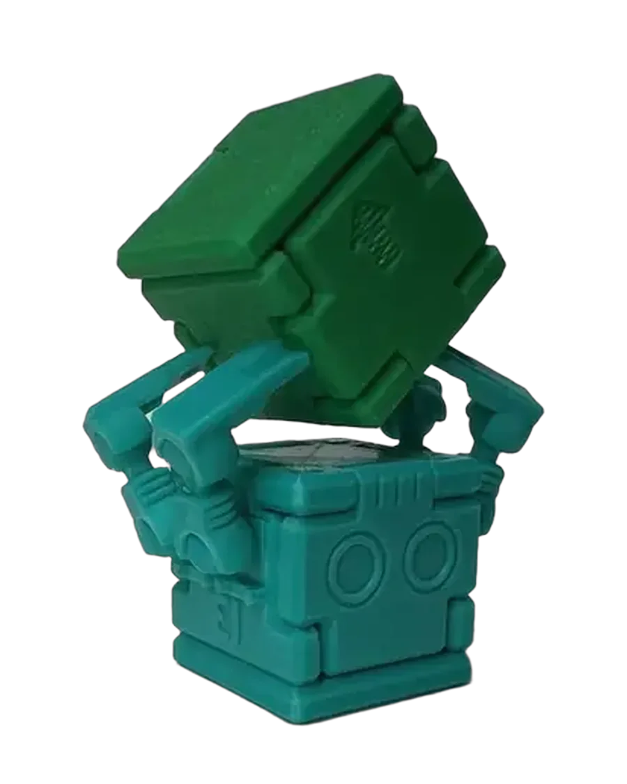 Cubito robot transformable