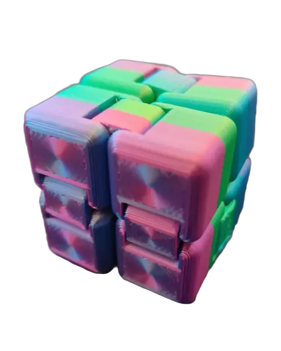 Cubo infinito antiestrés