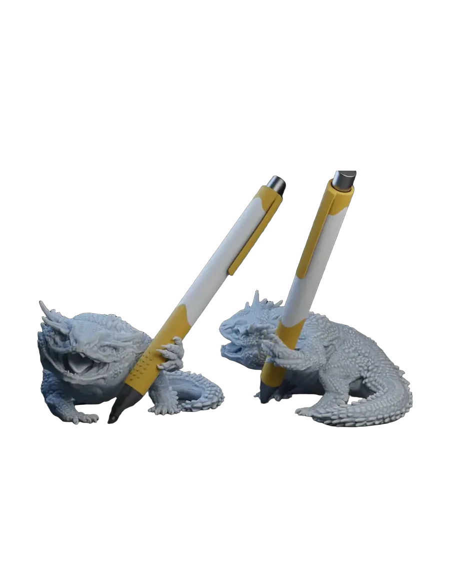 Dragón porta lapicera