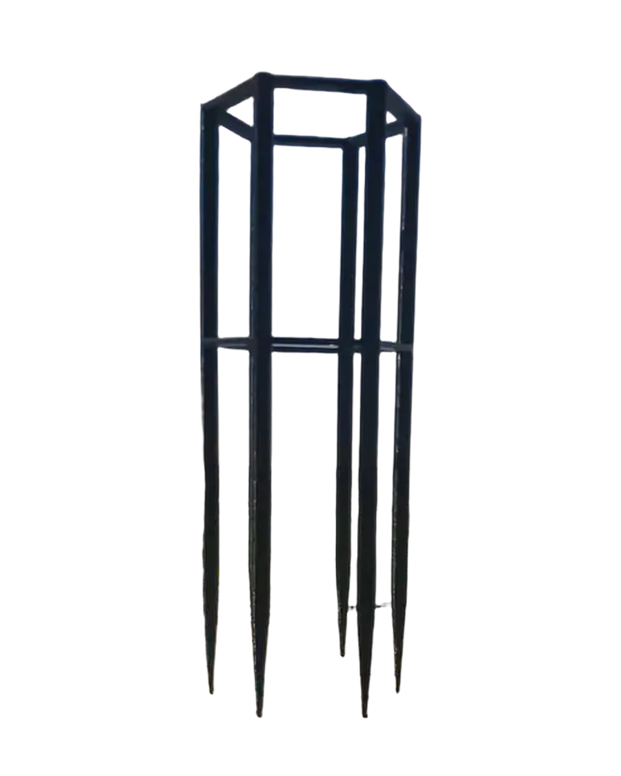 Enrejado modular para macetas