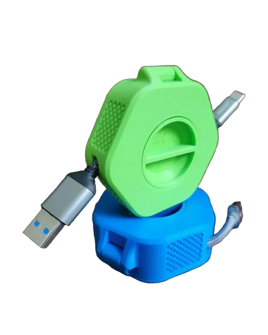 Enrollador de cables