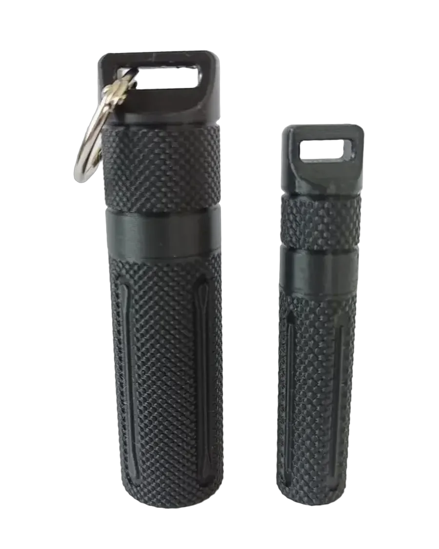 Estuche para escarbadientes e hisopos