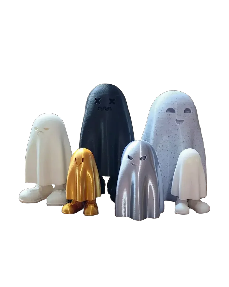 Fantasmitas con caritas