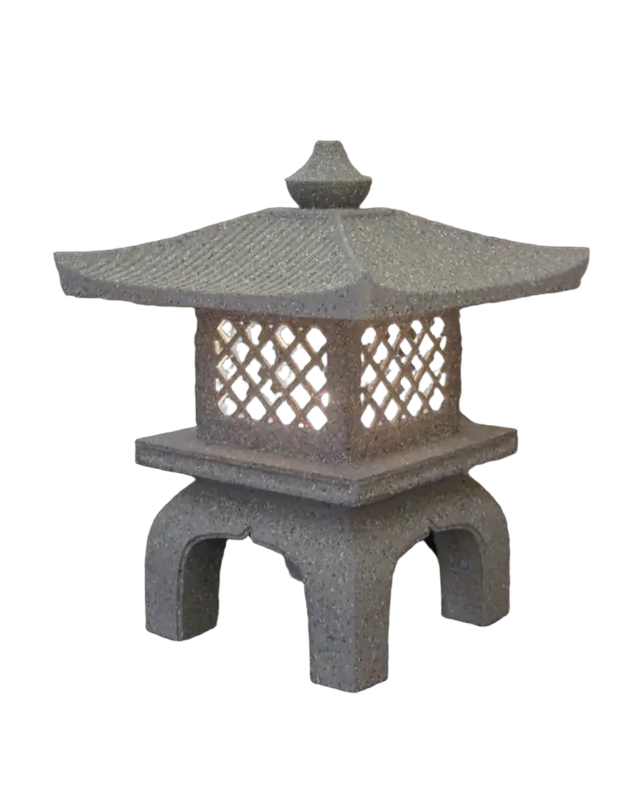 Farol japonés de jardín
