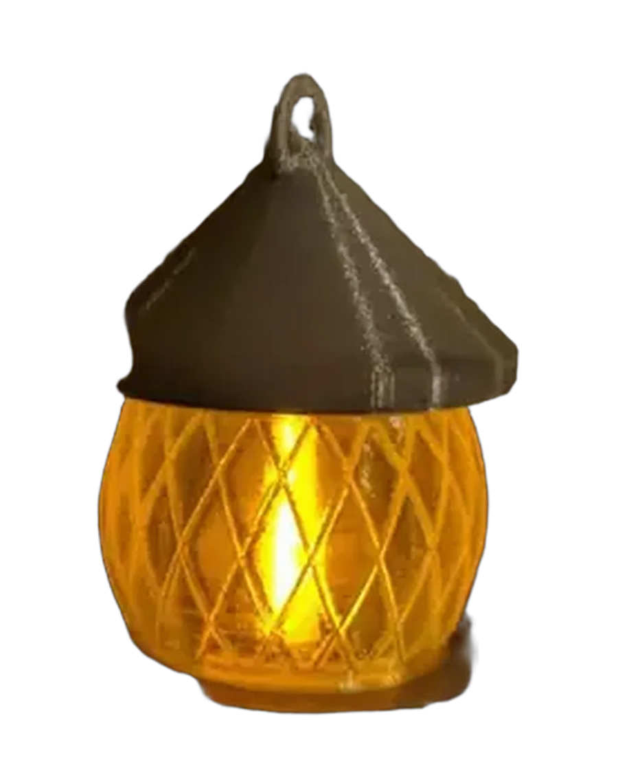 Farolito decorativo