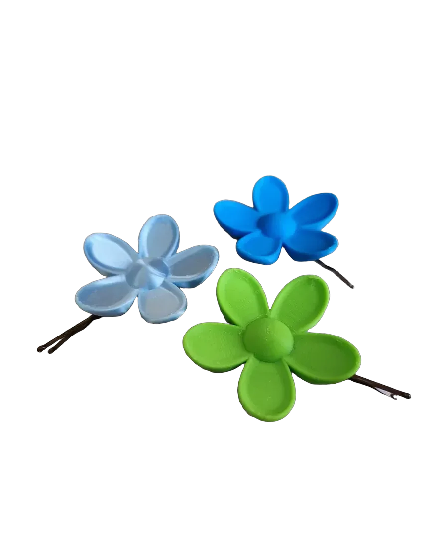 Flor para el pelo