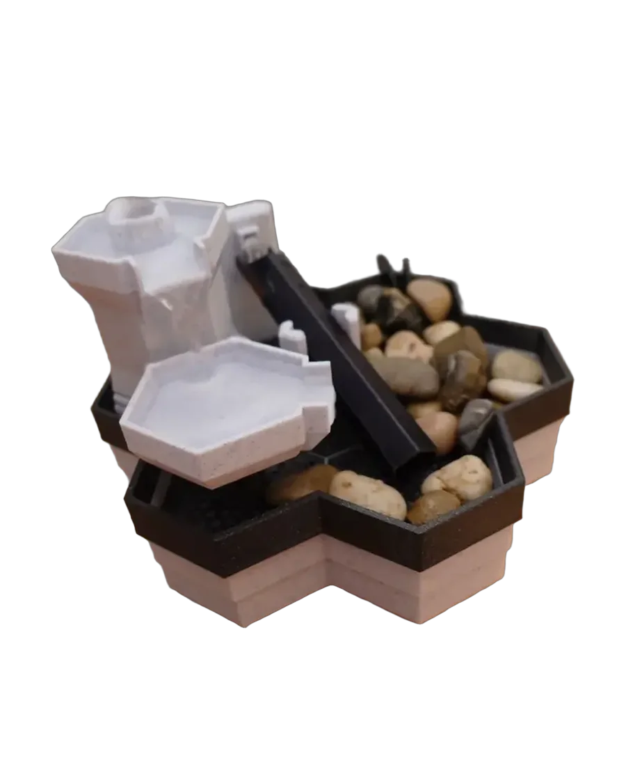 Fuente de escritorio modular