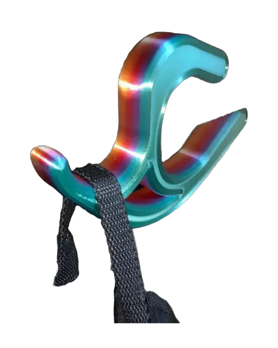 Gancho de escritorio para mochila