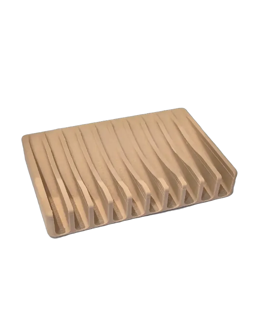 Jabonera que escurre