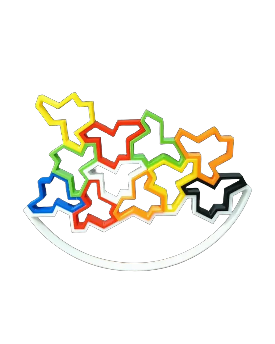 Juego de equilibrio geométrico