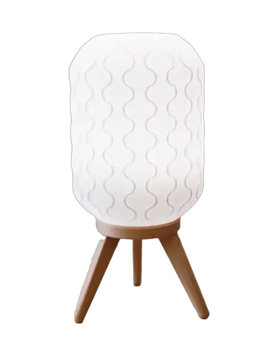 Lámpara de mesa estilo retro