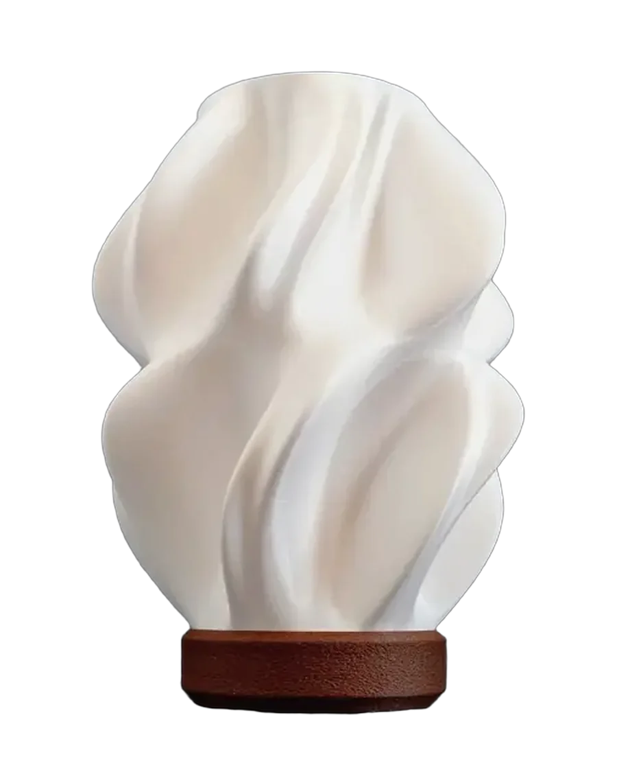 Lámpara de ondas