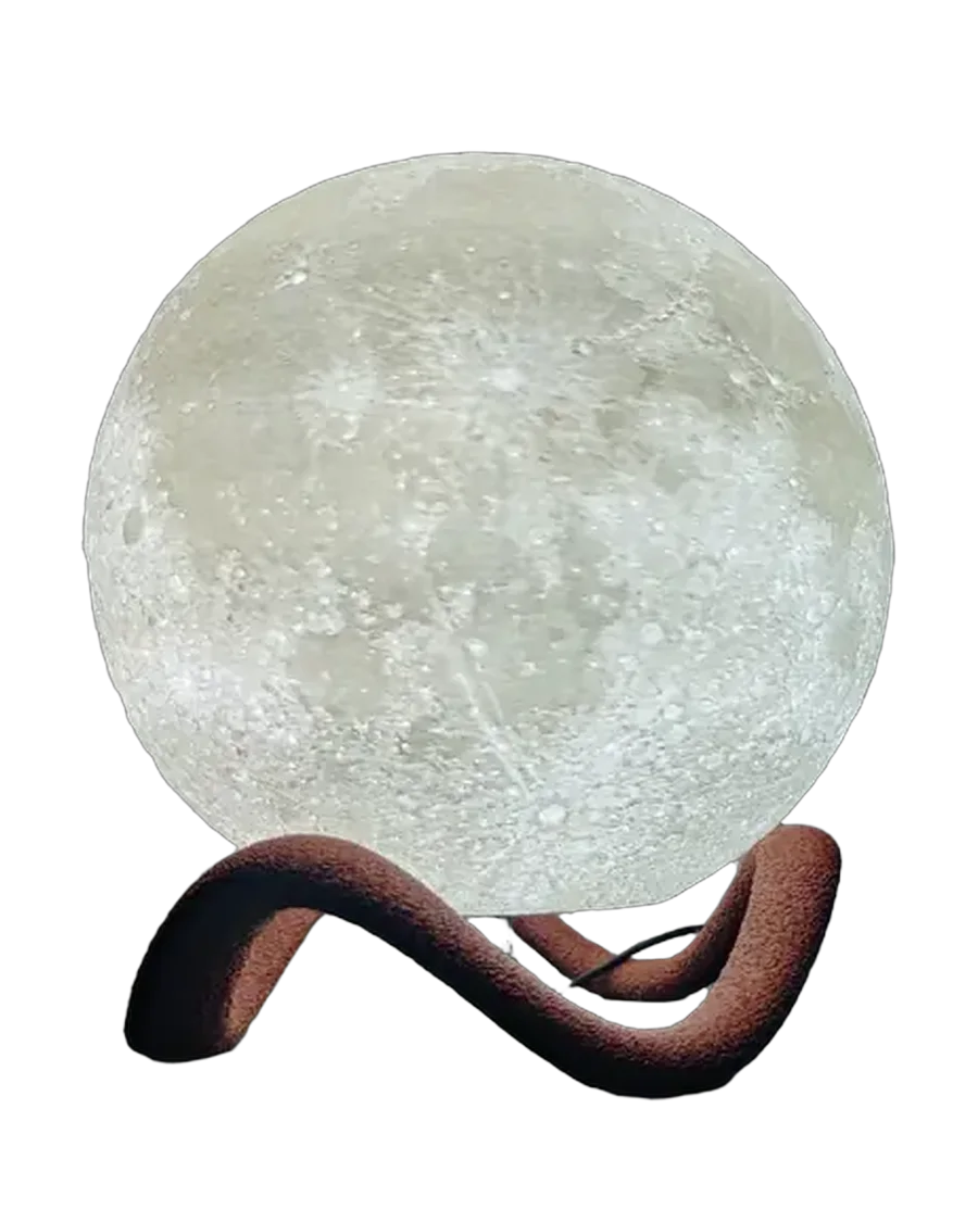 Lámpara luna