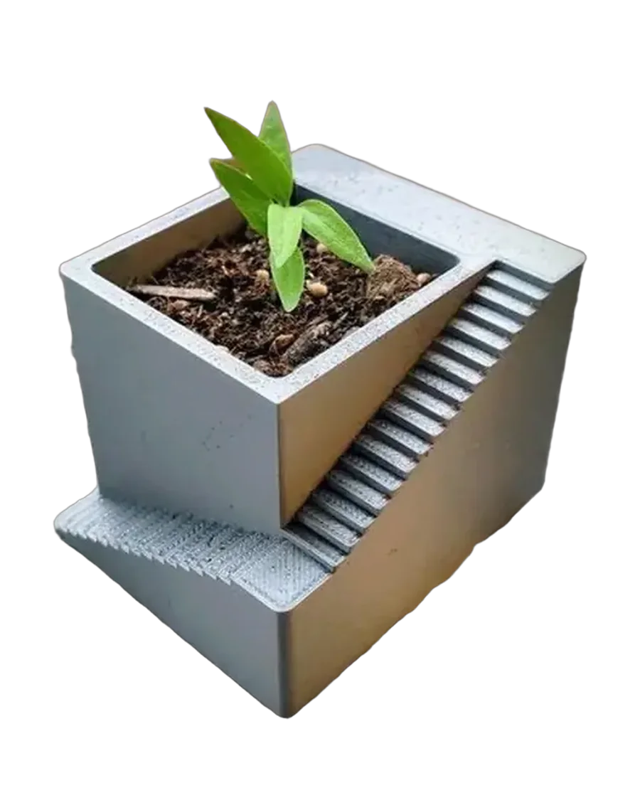 Maceta escalera para plantines