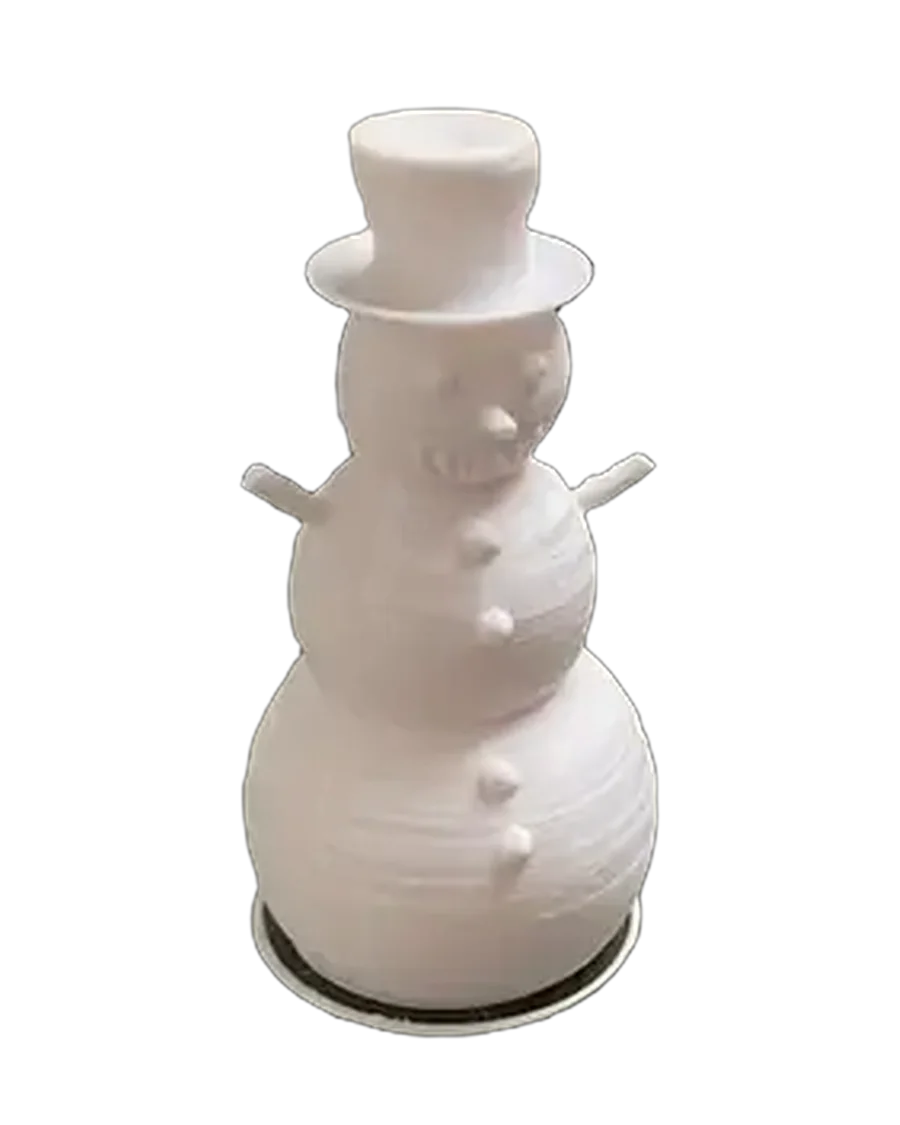 Muñeco de nieve decorativo