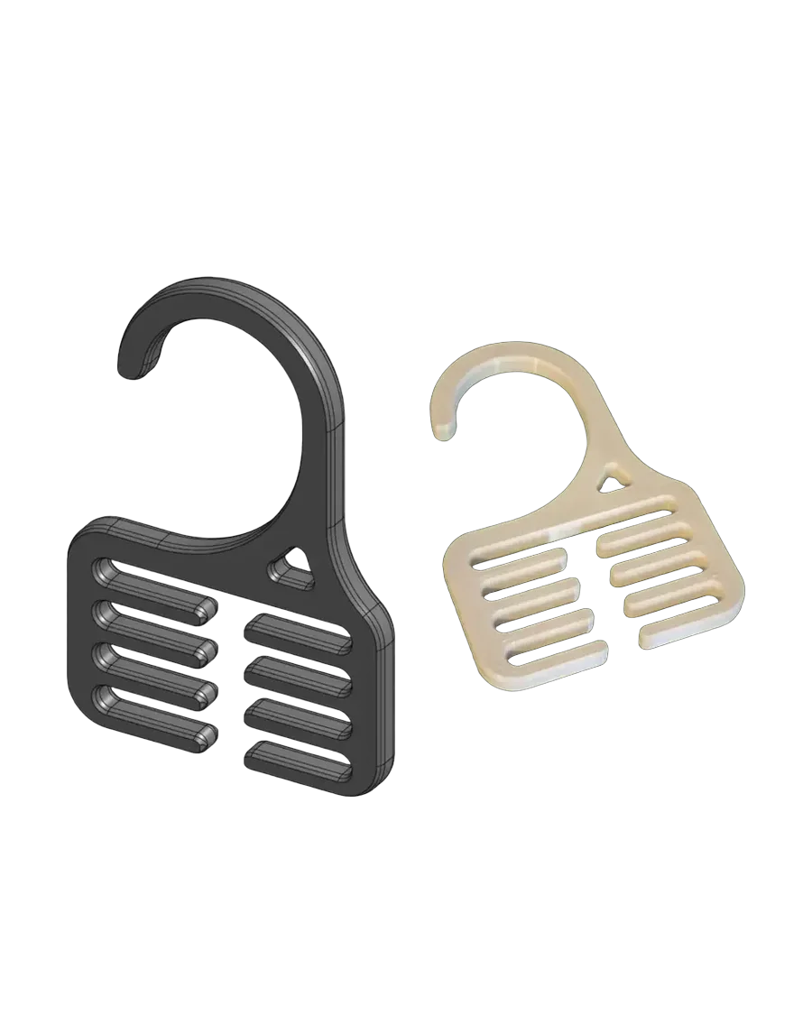 Percha para corbatas