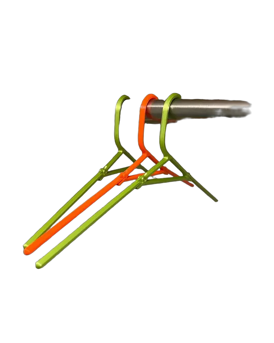 Percha plegable de viaje