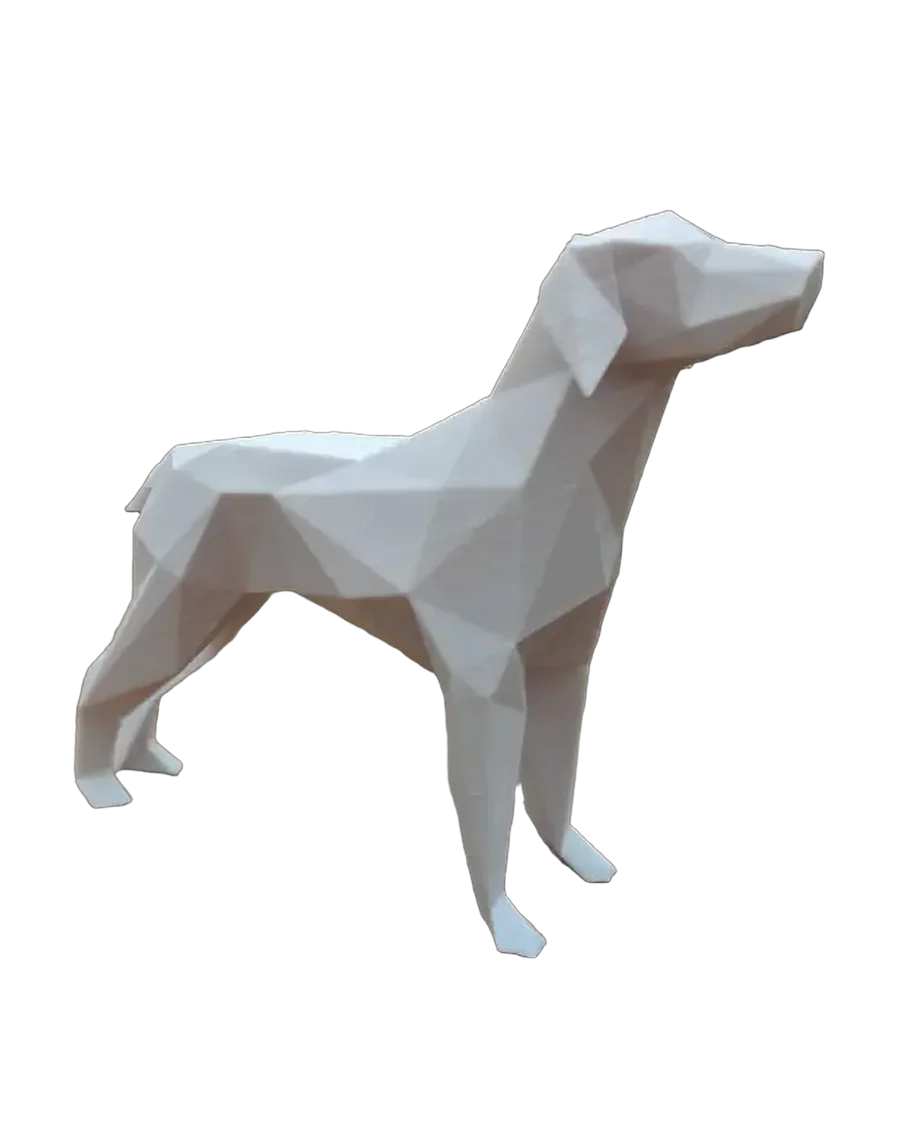 Perro geométrico
