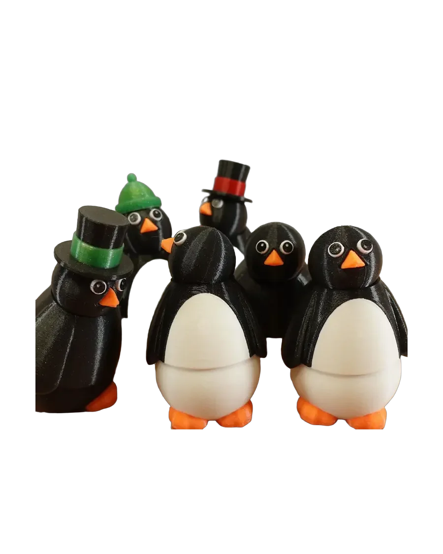 Pingüino articulado