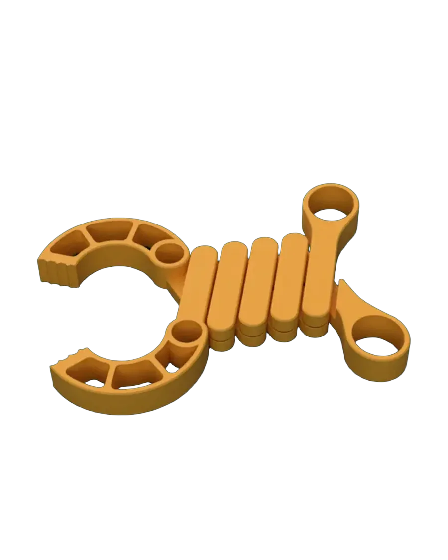 Pinza extensible de juguete