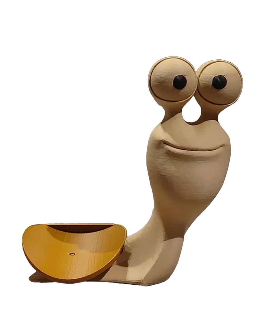 Portarrollos caracol
