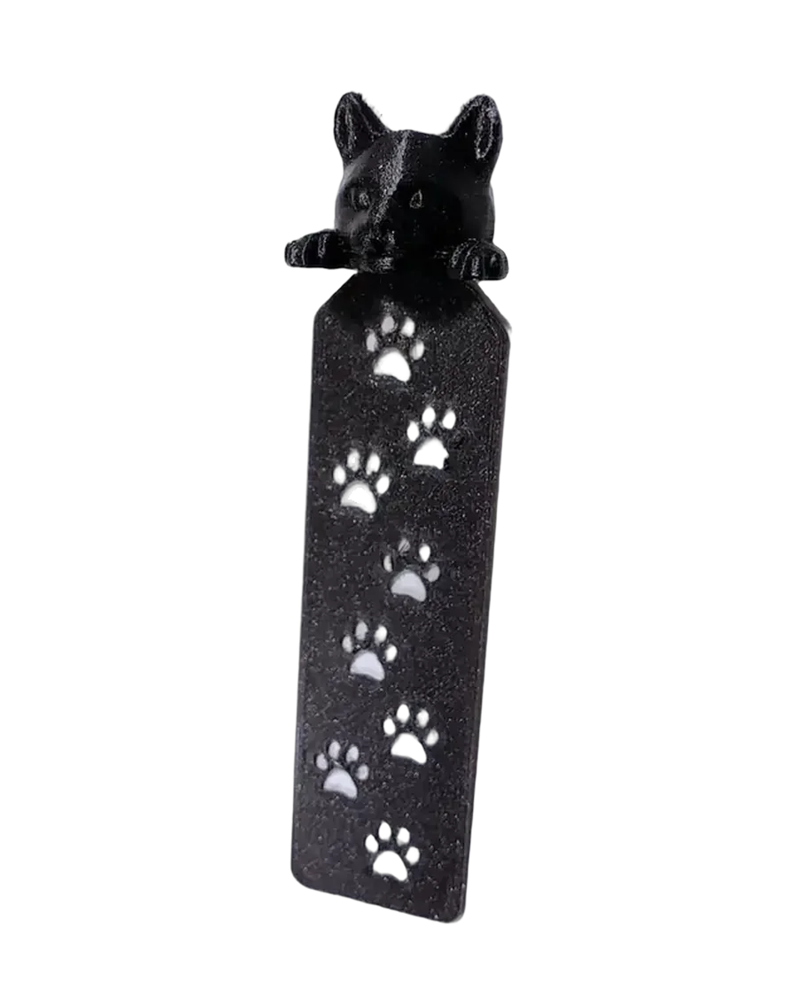 Señalador gato espía