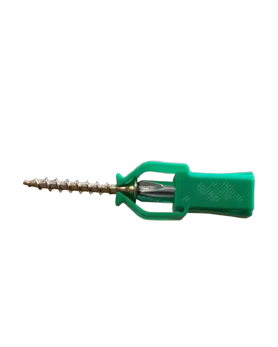 Sujetador de tornillos para destornillador