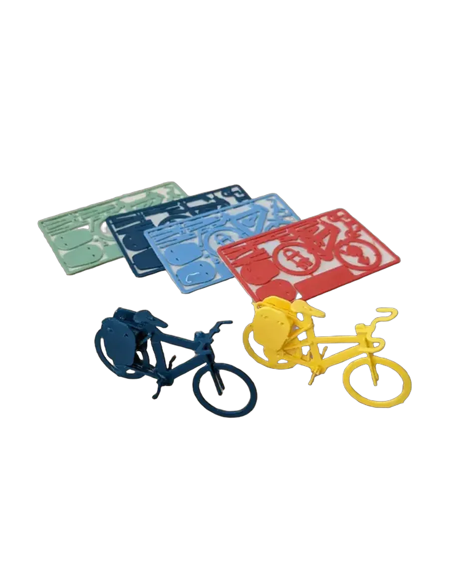 Tarjeta kit de bicicleta