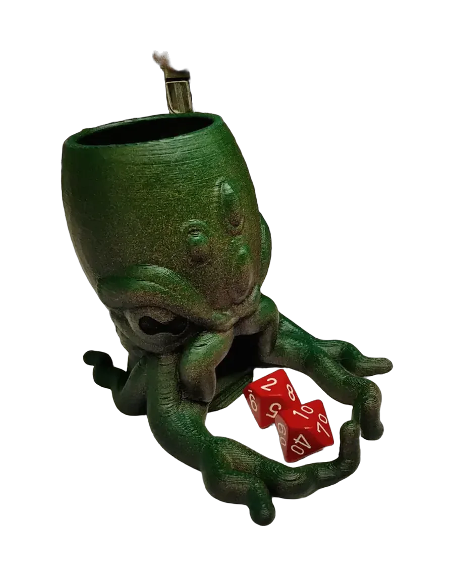 Torre de dados pulpo