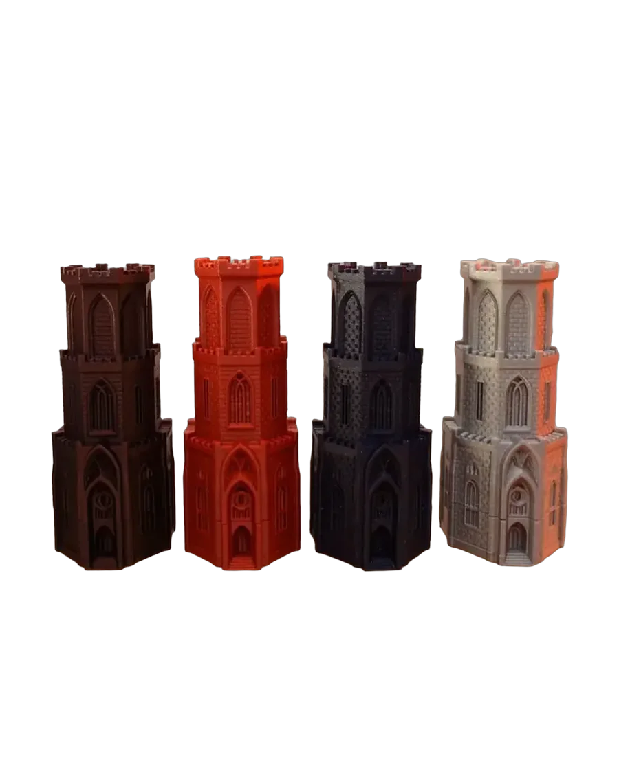 Torre de Drácula rompecabezas