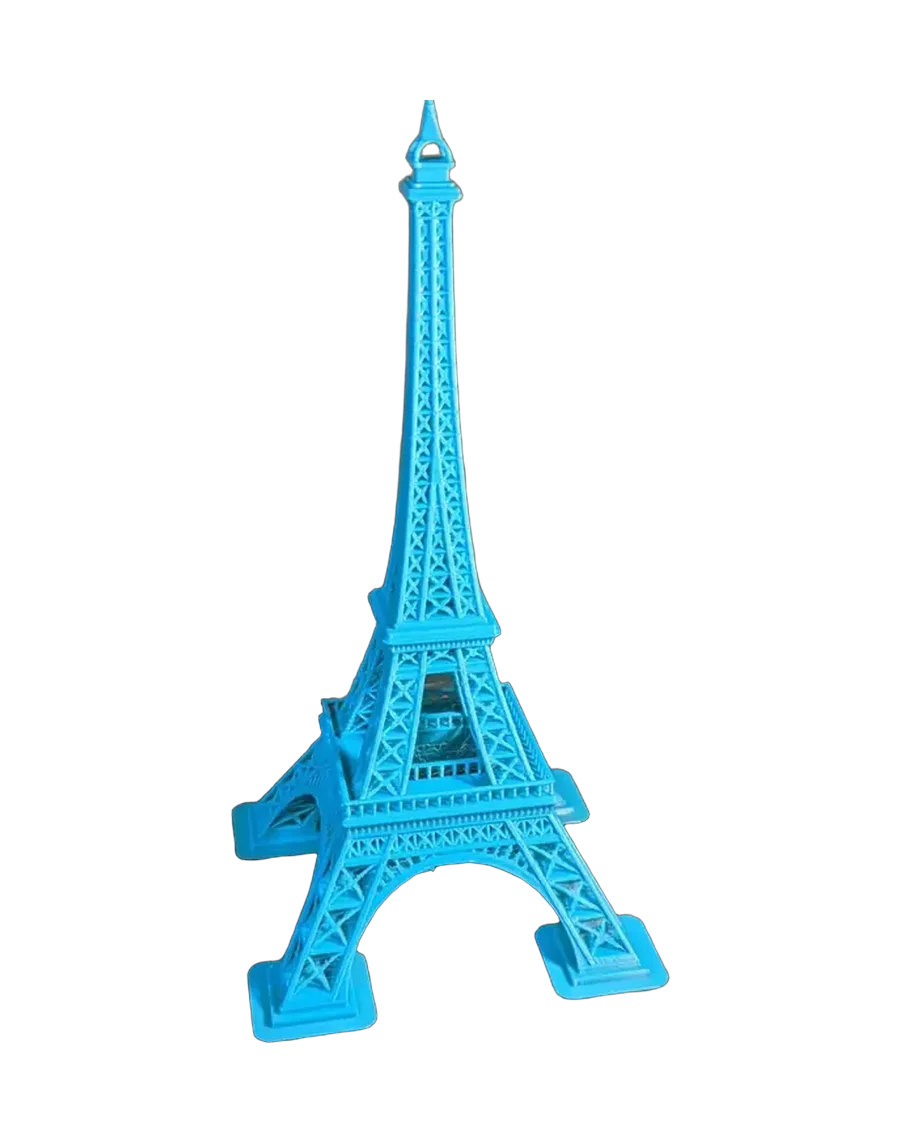 Torre Eiffel calada