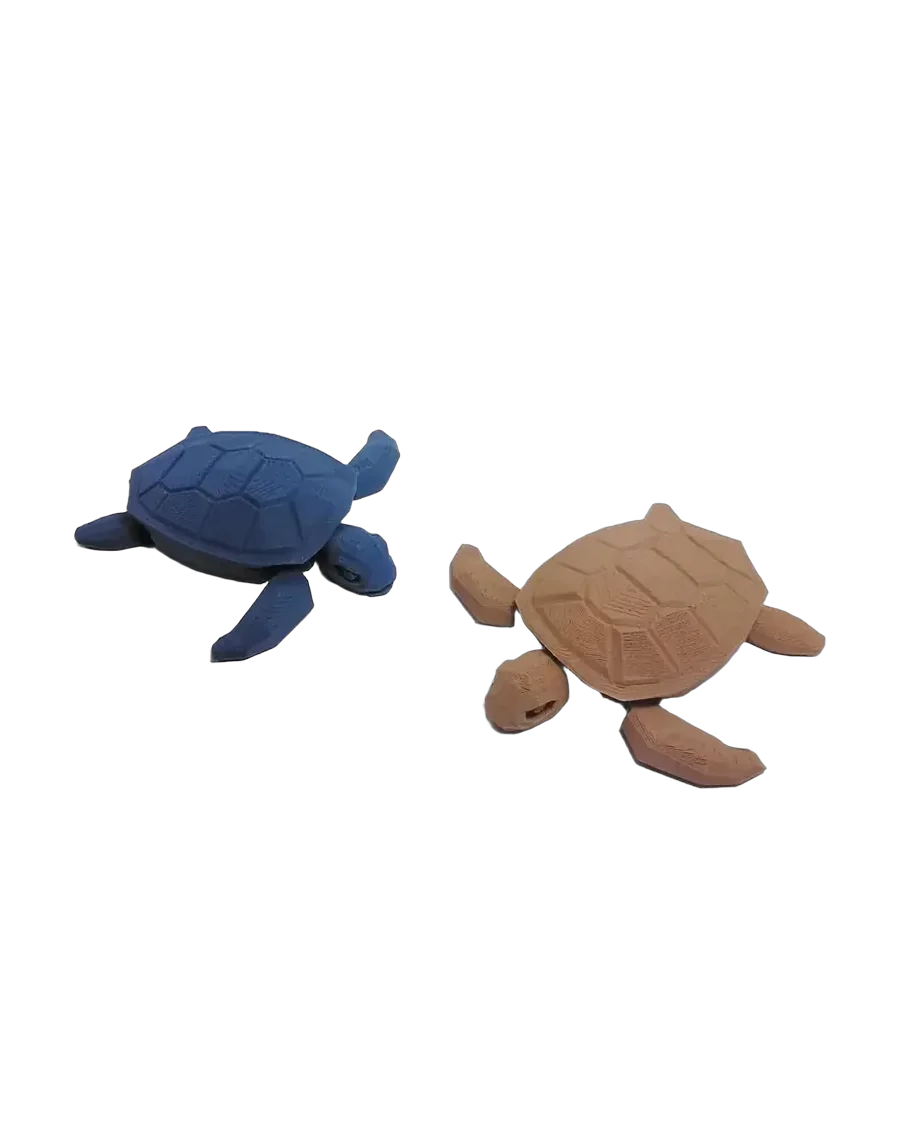 Tortuga marina articulada