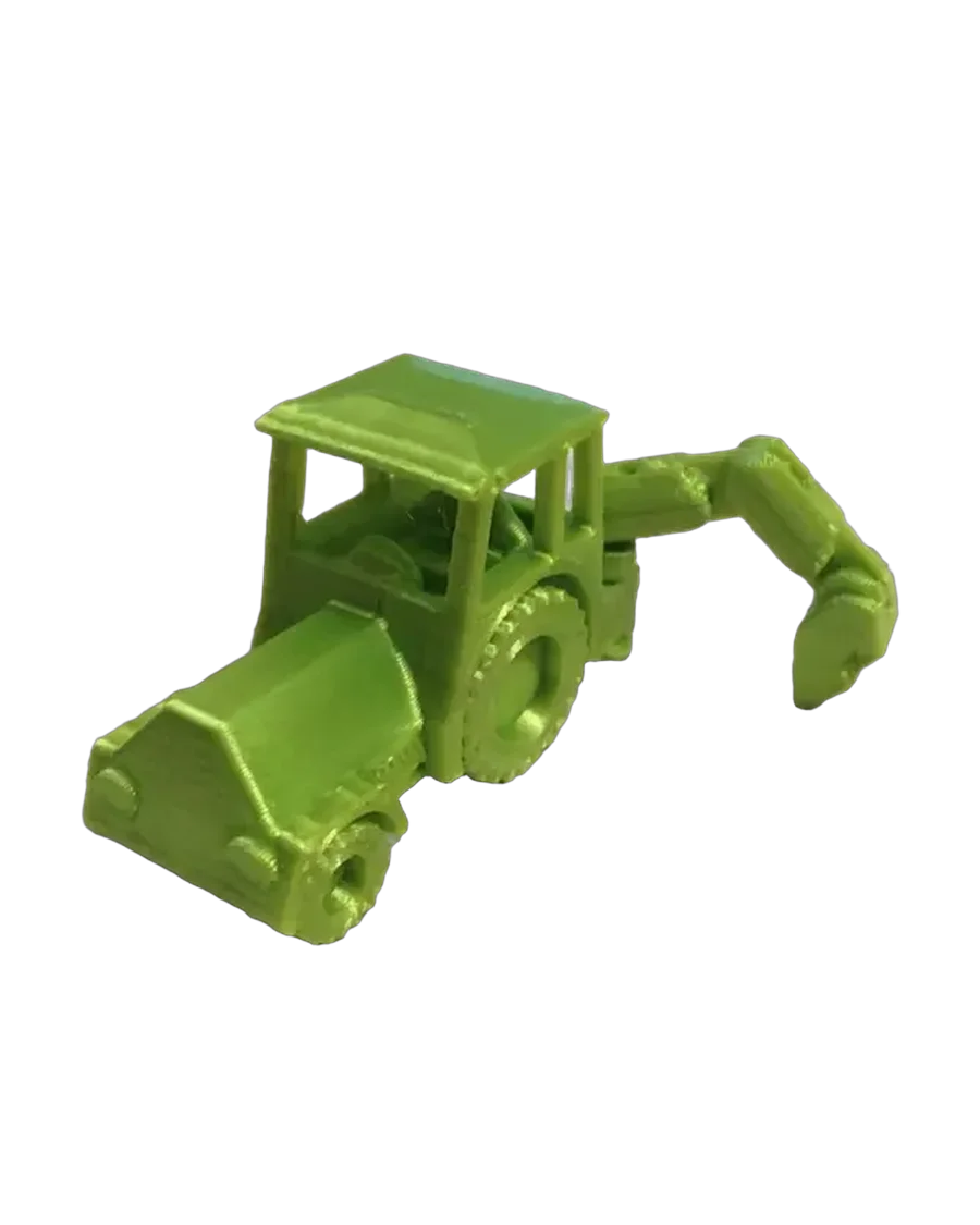 Tractorcito con pala flexible