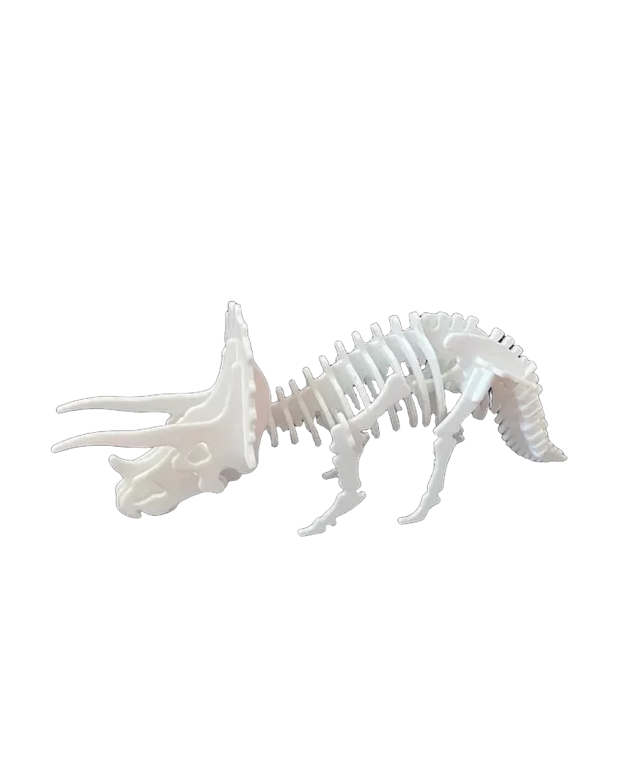 Triceratops para armar